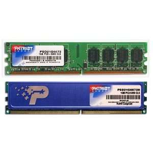  1GB 667MHz DDR2 PC2 5300 SDRAM Desktop Computer Memory for 