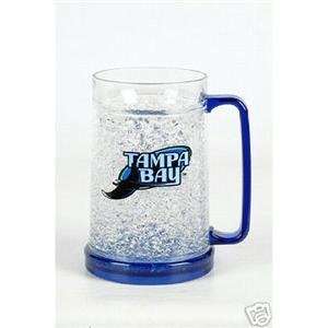 Tampa Bay Devil Rays MLB Crystal Freezer Mug  Sports 