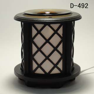 Japanese* Wooden Electric Scent Oil Diffuser Warmer Burner Aroma 