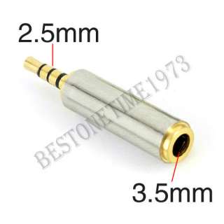 5mm 2.5mm Female to Male Audio Adapter Converter B676  