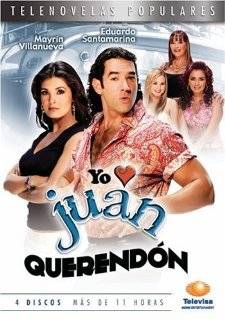 Yo Amo a Juan Querendon DVD ~ Eduardo Santamarina