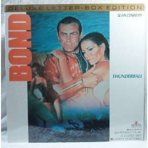  Thunderball Starring Sean Connery, Claudine Auger, Adolfo Celi 