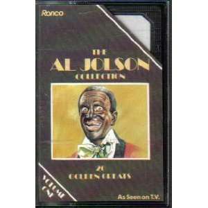  The Al Jolson Collection/20 Golden Greats Cassette Tape 