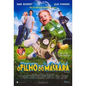  Son of the Mask (2005) 27 x 40 Movie Poster Brazilian 