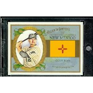  2008 Topps Allen and Ginter U.S States # US31 Cody Ross 