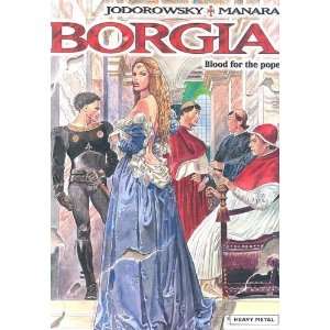    Borgia Blood for the Pope [Hardcover] Alejandro Jodorowsky Books