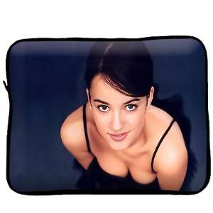  alizee print Zip Sleeve Bag Soft Case Cover Ipad case for 