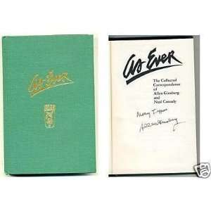 Allen Ginsberg As Ever RARE Signed Autograph Book   Sports Memorabilia