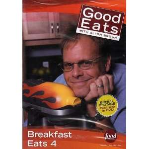  Good Eats with Alton Brown Breakfast Eats 4 (DVD 