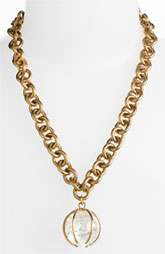Kelly Wearstler Quartz Pendant Necklace $395.00