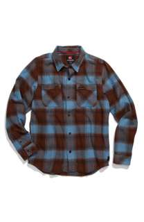 Quiksilver Tweak Flannel Shirt (Big Boys)  