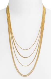 Roberto Coin Yellow Gold Fluid Necklace  