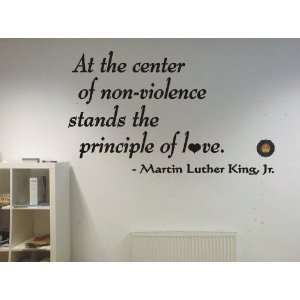  Martin Luther King Jr PRINCIPLE OF LOVE famous quote Wall Art 