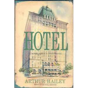  Hotel Arthur Hailey Books