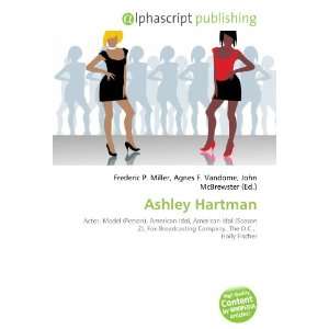  Ashley Hartman (9786134065993) Books