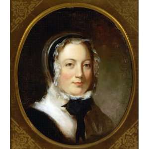   Thomas Sully   32 x 36 inches   Mrs. William Blythe (Elizabeth Alsto