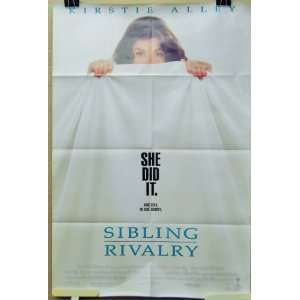   Poster Sibling Rivalry Kristie Alley Bill Pullman 77 