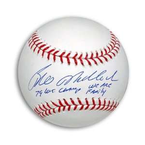 Bill Madlock Autographed/Hand Signed MLB Baseball Inscribed 79 WS 