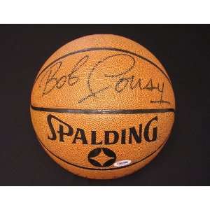 Bob Cousy Signed Ball   PSA DNA