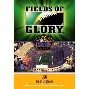  Fields of Glory   LSU (New) DVD