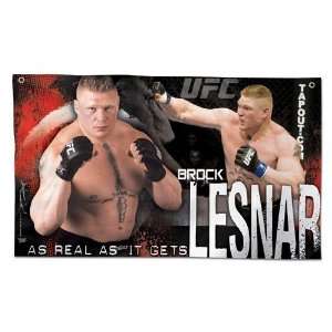  UFC Brock Lesnar Banner