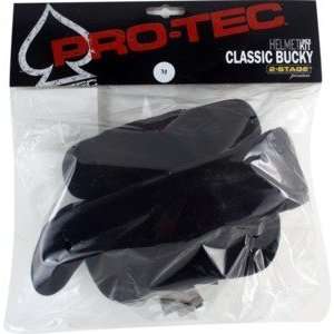 PRO TEC Bucky Lasek Classic Plus Liner Black Large Helmet Replacement 