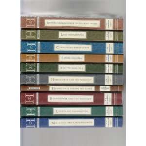  C. S. Forester Box Set Collection of 10 Hornblower Books 