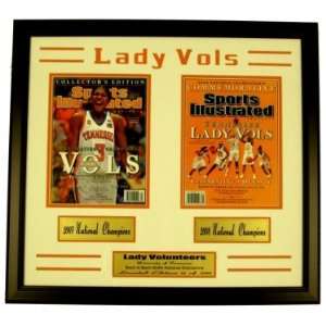 Tennessee Lady Vols Candace Parker Champ Photos Framed  