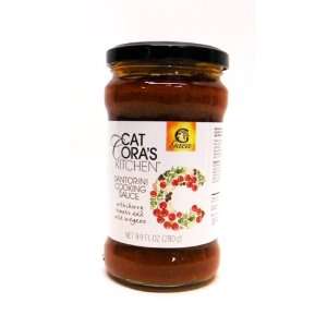 Cat Coras Kitchen Santorini Cooking Sauce 9.9 oz   Cherry Tomato 