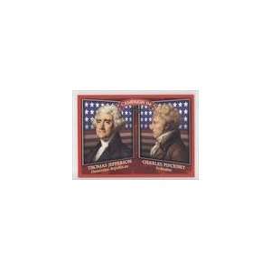    Ups #1804   Thomas Jefferson Charles Pinckney Sports Collectibles