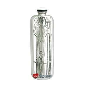   Flask 3oz Pewter Charles Rennie Mackintosh Patio, Lawn & Garden
