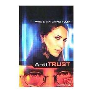  Antitrust Claire Forlani Single Sided 27x40 Original Movie 