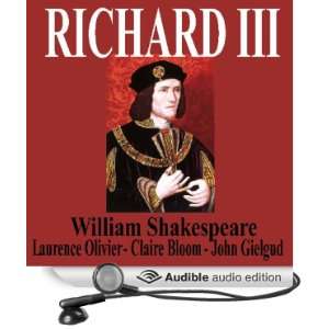  Richard III (Dramatised) (Audible Audio Edition) William 