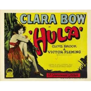   Movie 30x40 Clara Bow Clive Brook Patricia Dupont