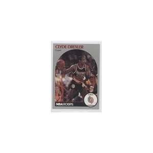  1990 91 Hoops #245   Clyde Drexler Sports Collectibles