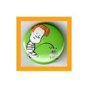 Conan OBrien Pee on NBC 1 Inch Button