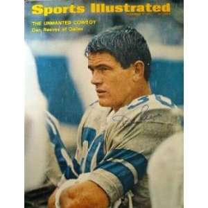 Dan Reeves (Dallas Cowboys) Sports Illustrated Magazine