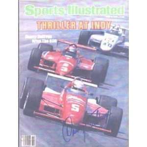 Danny Sullivan (Auto Racing) Sports Illustrated Magazine