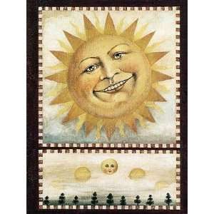  Sun by David Carter Brown. size 18 inches width by 24 