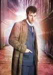 David Tennant as the 10th & best Doctor Who.