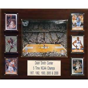  NCAA Basketball Dean Smith Center Arena Plaque Sports 