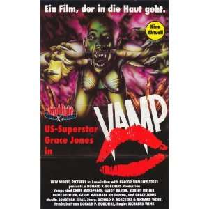  Vamp (1986) 27 x 40 Movie Poster German Style A