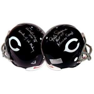  Butkus/Sayers Signed Comet/Monster of Midway Helmet 