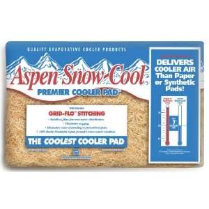    30x36 Aspen Snow Cool Premier Cooler Pad