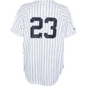 Don Mattingly Autographed Jersey  Details New York Yankees