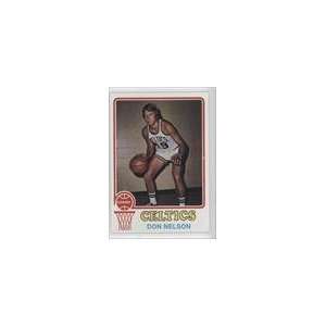  1973 74 Topps #78   Don Nelson Sports Collectibles