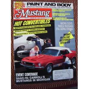  Mustang Magazine   January 1991   Vol 9 No 1 Donald Evans Books