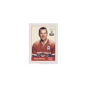   Missing Link #148   Doug Harvey AW/Norris Sports Collectibles