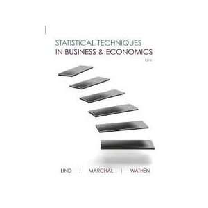  Statistical Techniques in Business and Economics (Mcgraw Hill/Irwin 