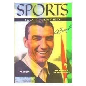 Ed Furgol Autographed/Hand Signed (Golf) Sports Illustrated Magazine